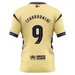 FC Barcelona x Kobe Bryant Lewandowski 9 Fotbollströja Borta 2025/26
