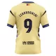 FC Barcelona x Kobe Bryant Lewandowski 9 Fotbollströja Borta 2025/26