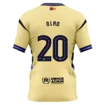 FC Barcelona x Kobe Bryant Olmo 20 Fotbollströja Borta 2025/26