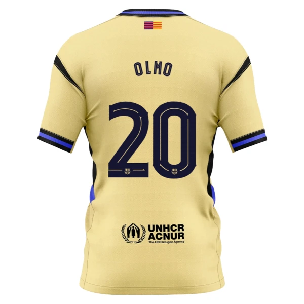 FC Barcelona x Kobe Bryant Olmo 20 Fotbollströja Borta 2025/26