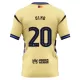 FC Barcelona x Kobe Bryant Olmo 20 Fotbollströja Borta 2025/26