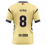 FC Barcelona x Kobe Bryant Pedri 8 Fotbollströja Borta 2025/26