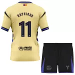 FC Barcelona x Kobe Bryant Raphinha 11 Fotbollströja Barn Borta 2025/26