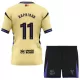 FC Barcelona x Kobe Bryant Raphinha 11 Fotbollströja Barn Borta 2025/26