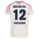 Bayer Leverkusen Edmond Tapsoba 12 Fotbollströja Borta 2025/26