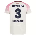 Bayer Leverkusen Piero Hincapie 3 Fotbollströja Borta 2025/26