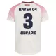 Bayer Leverkusen Piero Hincapie 3 Fotbollströja Borta 2025/26