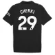 Manchester City Cherki 29 Fotbollströja Borta 2025/26 Manchester City Cherki 29 Fotbollströja Borta 2025/26