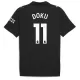 Manchester City Doku 11 Fotbollströja Borta 2025/26 Manchester City Doku 11 Fotbollströja Borta 2025/26