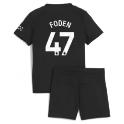 Manchester City Foden 47 Fotbollströja Barn Borta 2025/26 Manchester City Foden 47 Fotbollströja Barn Borta 2025/26