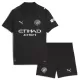 Manchester City Fotbollströja Barn Borta 2025/26 Manchester City Fotbollströja Barn Borta 2025/26