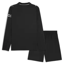 Manchester City Fotbollströja Barn Borta 2025/26 Långärmad