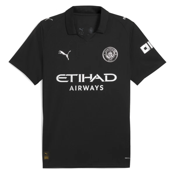 Manchester City Fotbollströja Borta 2025/26 Manchester City Fotbollströja Borta 2025/26