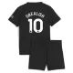 Manchester City Grealish 10 Fotbollströja Barn Borta 2025/26 Manchester City Grealish 10 Fotbollströja Barn Borta 2025/26