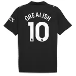 Manchester City Grealish 10 Fotbollströja Borta 2025/26