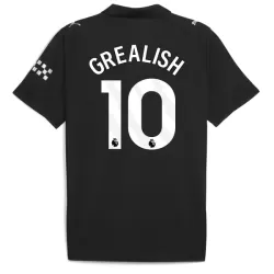 Manchester City Grealish 10 Fotbollströja Borta 2025/26 Manchester City Grealish 10 Fotbollströja Borta 2025/26