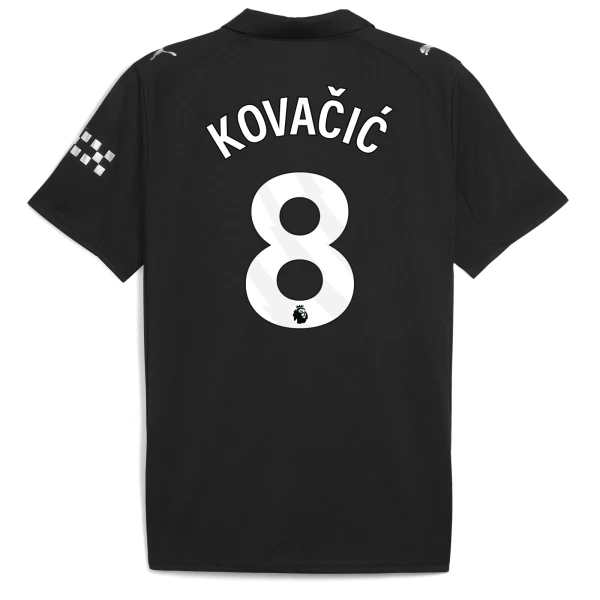 Manchester City Kovacic 8 Fotbollströja Borta 2025/26 Manchester City Kovacic 8 Fotbollströja Borta 2025/26