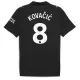Manchester City Kovacic 8 Fotbollströja Borta 2025/26 Manchester City Kovacic 8 Fotbollströja Borta 2025/26