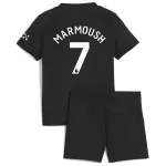 Manchester City Marmoush 7 Fotbollströja Barn Borta 2025/26