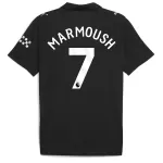 Manchester City Marmoush 7 Fotbollströja Borta 2025/26