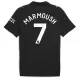Manchester City Marmoush 7 Fotbollströja Borta 2025/26 Manchester City Marmoush 7 Fotbollströja Borta 2025/26
