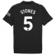 Manchester City Stones 5 Fotbollströja Borta 2025/26 Manchester City Stones 5 Fotbollströja Borta 2025/26