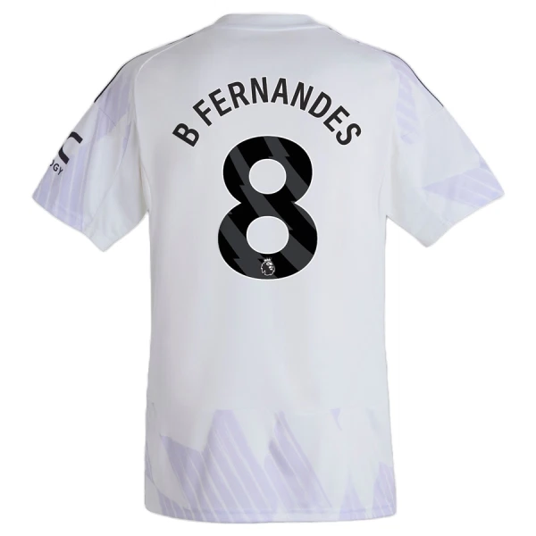 Manchester United Bruno Fernandes 8 Fotbollströja Borta 2025/26 Manchester United Bruno Fernandes 8 Fotbollströja Borta 2025/26