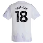 Manchester United Casemiro 18 Fotbollströja Borta 2025/26