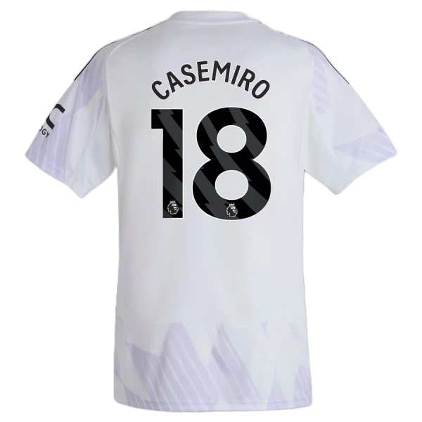 Manchester United Casemiro 18 Fotbollströja Borta 2025/26 Manchester United Casemiro 18 Fotbollströja Borta 2025/26