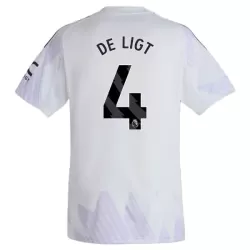 Manchester United De Ligt 4 Fotbollströja Borta 2025/26 Manchester United De Ligt 4 Fotbollströja Borta 2025/26