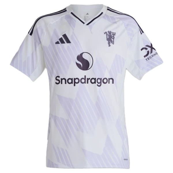 Manchester United Fotbollströja Borta 2025/26 Manchester United Fotbollströja Borta 2025/26