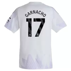 Manchester United Garnacho 17 Fotbollströja Borta 2025/26 Manchester United Garnacho 17 Fotbollströja Borta 2025/26