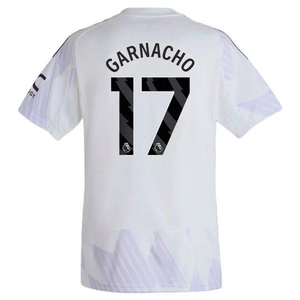 Manchester United Garnacho 17 Fotbollströja Borta 2025/26 Manchester United Garnacho 17 Fotbollströja Borta 2025/26