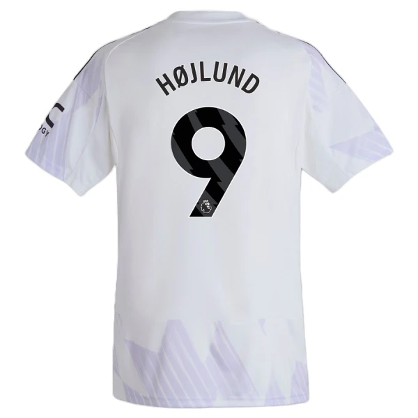 Manchester United Højlund 9 Fotbollströja Borta 2025/26 Manchester United Højlund 9 Fotbollströja Borta 2025/26