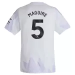Manchester United Maguire 5 Fotbollströja Borta 2025/26