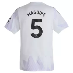 Manchester United Maguire 5 Fotbollströja Borta 2025/26 Manchester United Maguire 5 Fotbollströja Borta 2025/26