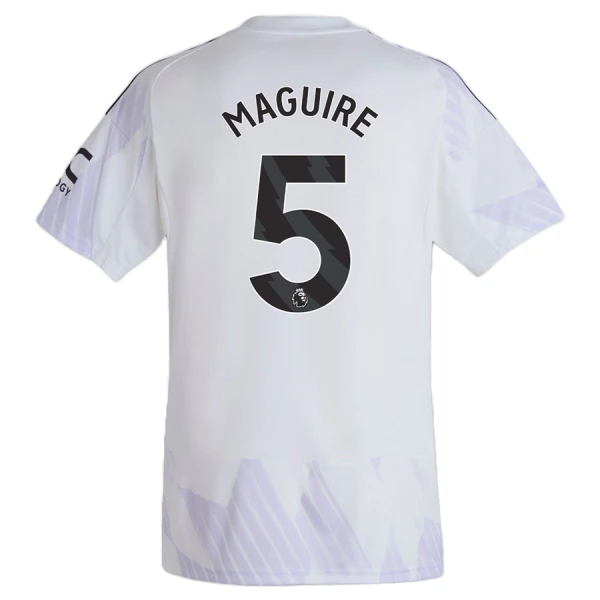 Manchester United Maguire 5 Fotbollströja Borta 2025/26 Manchester United Maguire 5 Fotbollströja Borta 2025/26