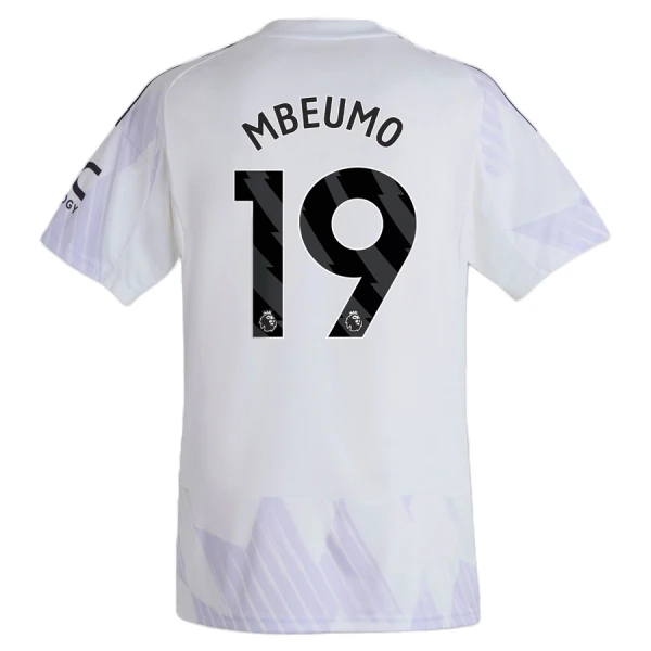Manchester United Mbeumo 19 Fotbollströja Borta 2025/26 Manchester United Mbeumo 19 Fotbollströja Borta 2025/26