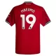 Manchester United Mbeumo 19 Fotbollströja Hemma 2025/26