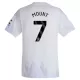 Manchester United Mount 7 Fotbollströja Borta 2025/26 Manchester United Mount 7 Fotbollströja Borta 2025/26