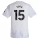 Manchester United Yoro 15 Fotbollströja Borta 2025/26
