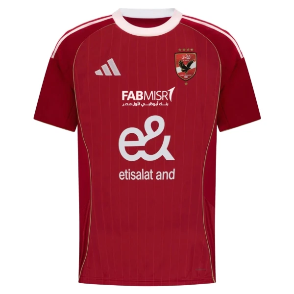 Al Ahly Fotbollströja Hemma 2025/26