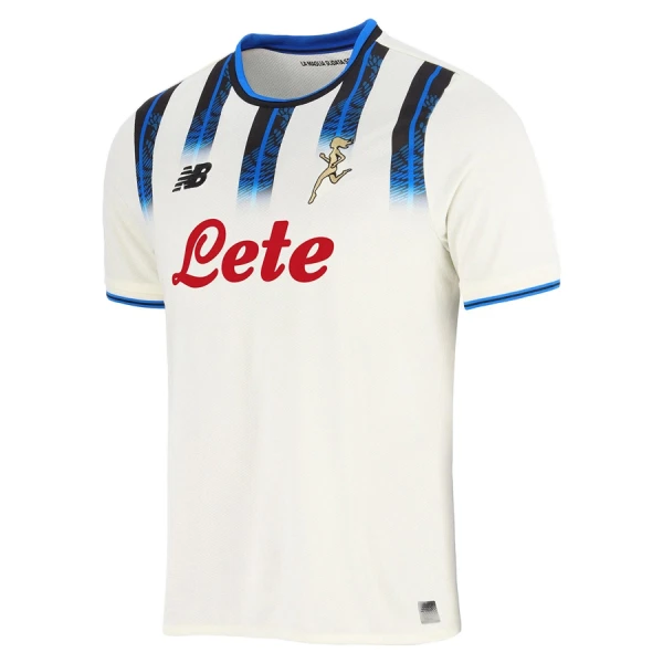 Atalanta Fotbollströja Borta 2025/26 Atalanta Fotbollströja Borta 2025/26