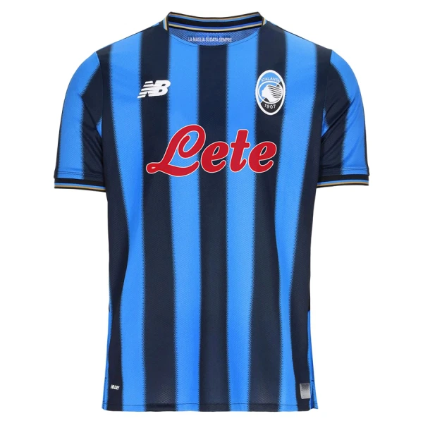Atalanta Fotbollströja Hemma 2025/26