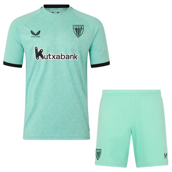 Athletic Bilbao Fotbollströja Barn Tredje 2025/26 Athletic Bilbao Fotbollströja Barn Tredje 2025/26
