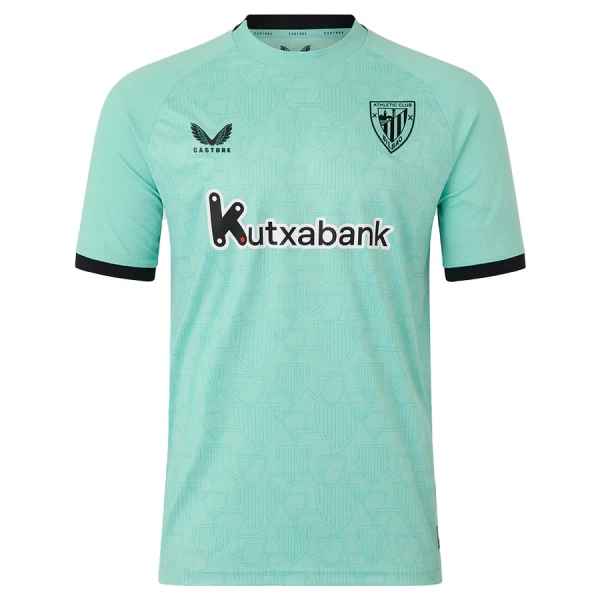 Athletic Bilbao Fotbollströja Tredje 2025/26 Athletic Bilbao Fotbollströja Tredje 2025/26