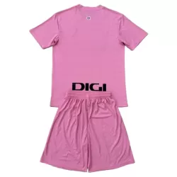 Athletic Bilbao Målvakt Fotbollströja Barn 2025/26 Rosa