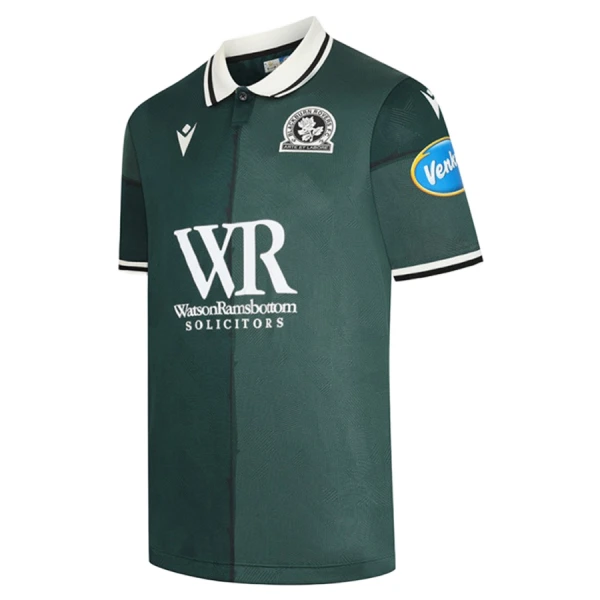 Blackburn Rovers Fotbollströja Tredje 2025/26 Blackburn Rovers Fotbollströja Tredje 2025/26