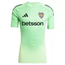 Boca Juniors Målvakt Fotbollströja 2025/26 Grön Boca Juniors Målvakt Fotbollströja 2025/26 Grön