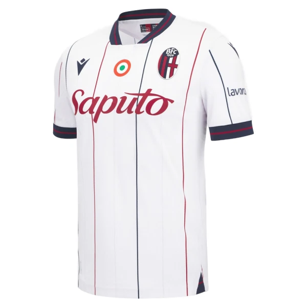 Bologna Fotbollströja Borta 2025/26